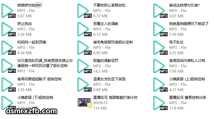 B站兰铃木吉舰长私人订制音声18部