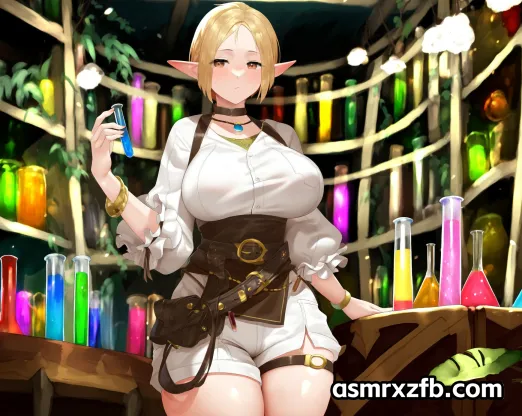 [RJ01265838][園宮さつき]与男孩子气精灵小姐的异世界研究录