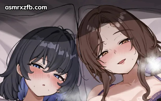 [RJ01593416][乙倉ゅい、麦咲輪紫葵]亲子丼 闷骚低气压女友与女友母亲
