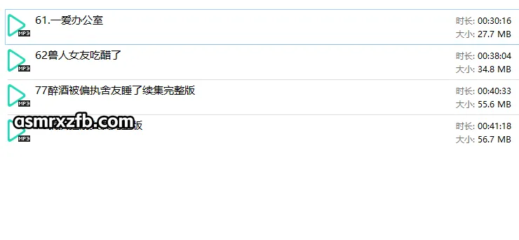 鱼筱剧情向中文音声4A