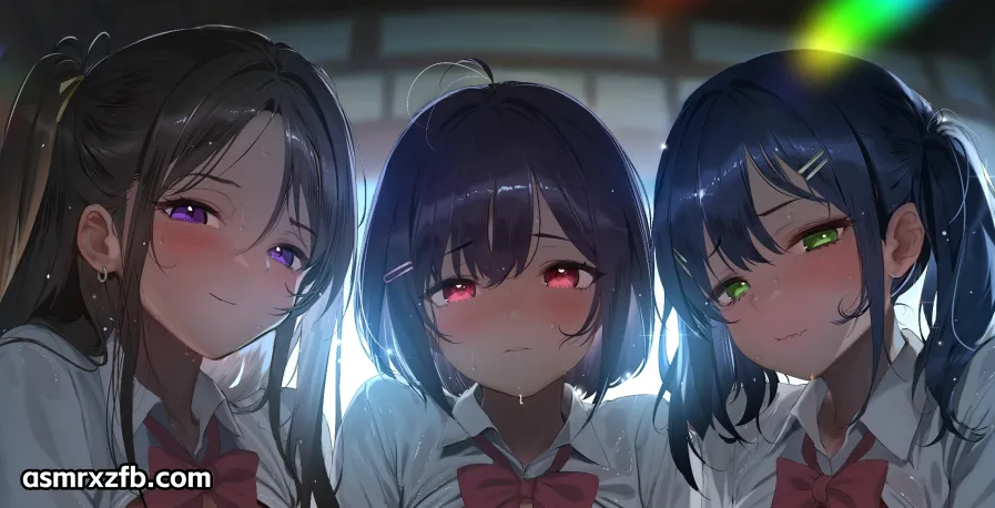 [RJ01676198][梅木ちはる、餅梨あむ、柚木つばめ]夏日狂欢3