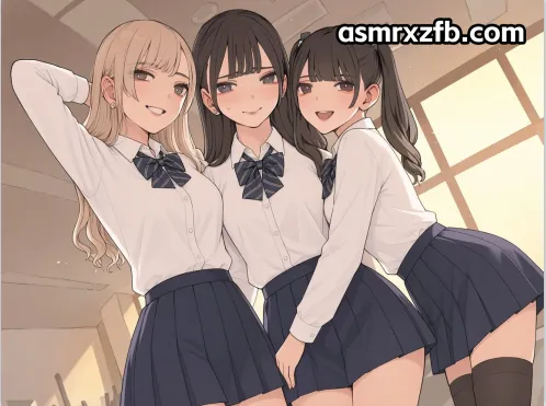 [RJ01702649][柚木つばめ、逢坂成美、みもりあいの]辣妹美术部全员NTR
