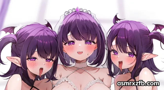 [RJ01702353][無糖しお]溺爱魅魔青梅竹马女仆的双耳甜美备孕