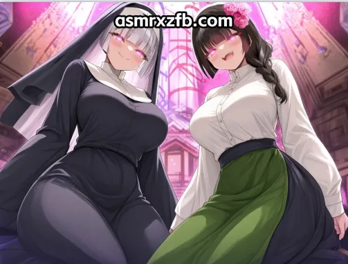 [RJ01685010][飴屋ぺろり、桜黒いろは]纯情村姑与清纯修女被魅魔附身，为了将其驱逐没办法只能做爱了