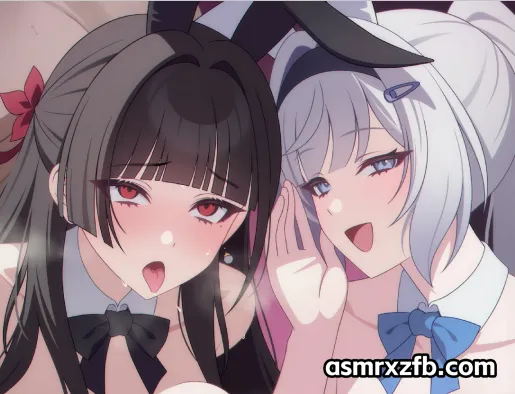 [RJ01671104][杏仁らいち、そらまめ。]坠入爱河的大小姐的NTR报告～黑&白兔女郎篇～